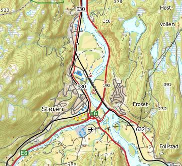 Melhus sentrum er i utgangspunktet et bilbasert senter, hvor man har tatt høyde for og lagt til rette for at folk som bruker sentrum benytter bil.