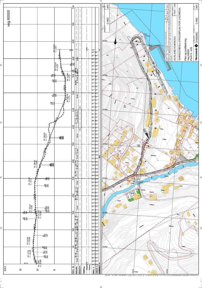 Småbåthamn, kopi frå reguleringsplan Vurdering Planomtalen for reguleringsplanen for Undredal gjev ein heillheitleg vurdering av mogleg utvikling av tettstaden Undredal.