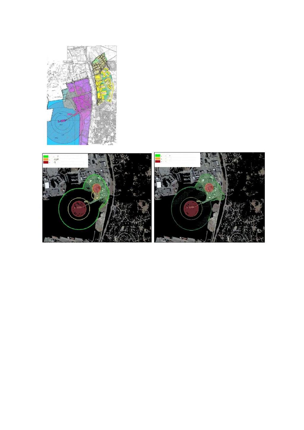 10 ( 15 ) ROS - ANALYSE Figur 1 : Plan 0530 og Plan 0398 (se større figur i vedlegg1 ) Figur 2 : Oppgradering på egen tomt Figur 3: Fjellanlegg 1.3.6 Støv og støy fra trafikk Det vil være mye trafikk langs vei vest for planområdet, Tanangerveien.