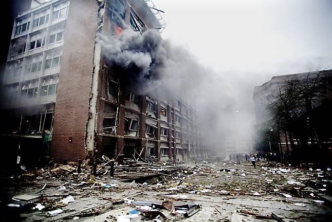 22. Juli 2011 Bombingen av