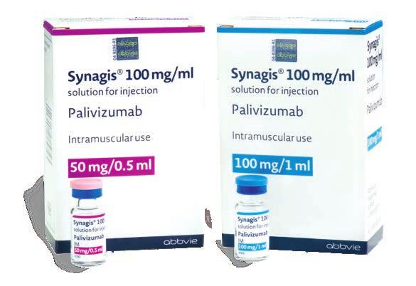 Synagis (palivizumab) har de siste 18 årene bidratt til å beskytte de aller minste barna mot alvorlig RSV-sykdom.