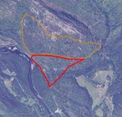 Nr. 21 Svartfosslia(bergan), Reisadalen Forslagsstiller: Statskog Foreslått formål: Fritidsboliger R, hyttefelt Aktsomhetsområder for snøog steinskred og steinsprang.