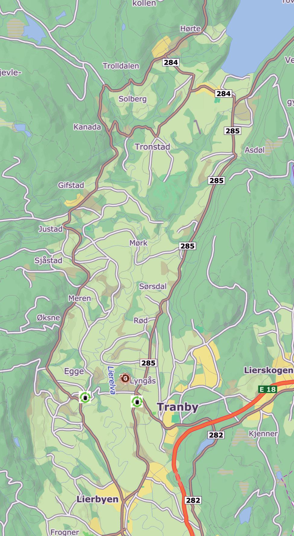 Denne stasjonen hadde nesten bare innflytelse på nedre del av bygda, og tanken på en egen «småbane» begynte å bre seg blant byens befolkning. O T NY TK TK AR R?