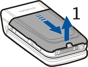 2. Komme i gang Installere SIM-kort og batteri Alle SIM-kort må oppbevares utilgjengelig for små barn.