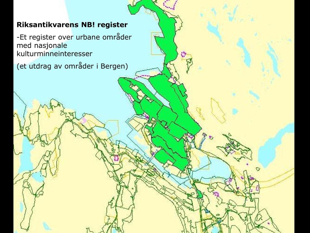 Riksantikvarens NB!