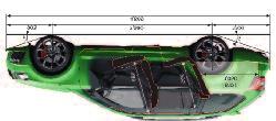 600 EU6/Blyfri bensin 250 (249) 6,7 (6,8) 7,9 (8,5) 5,5 (5,5) 6,5 (6,6) 149 42,7 (32,8) 10,6 Forhjulsdrift Hydraulisk enplate clutch (Twinkoaksial flerplateclutch, elektrohydraulisk styrt) 4/1.