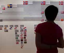 utviklingen av Norges flagg, inkludert offisielle forslag fra