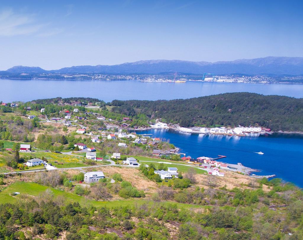 Mot nord Gardhaugen Panorama AVSTANDER