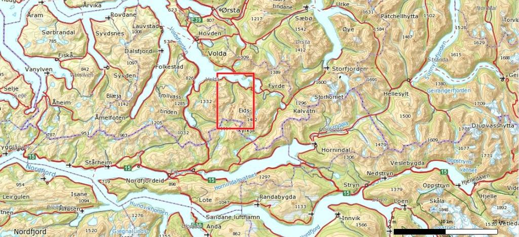 Høydalen kraftverk AS 30. oktober 2012 10 fra Terik Technology AS. Fiskinga vart gjort i tilnærma samsvar med NS-EN 14011. Vassføringa var truleg nær middels, og det var brukbare fiskeforhold.