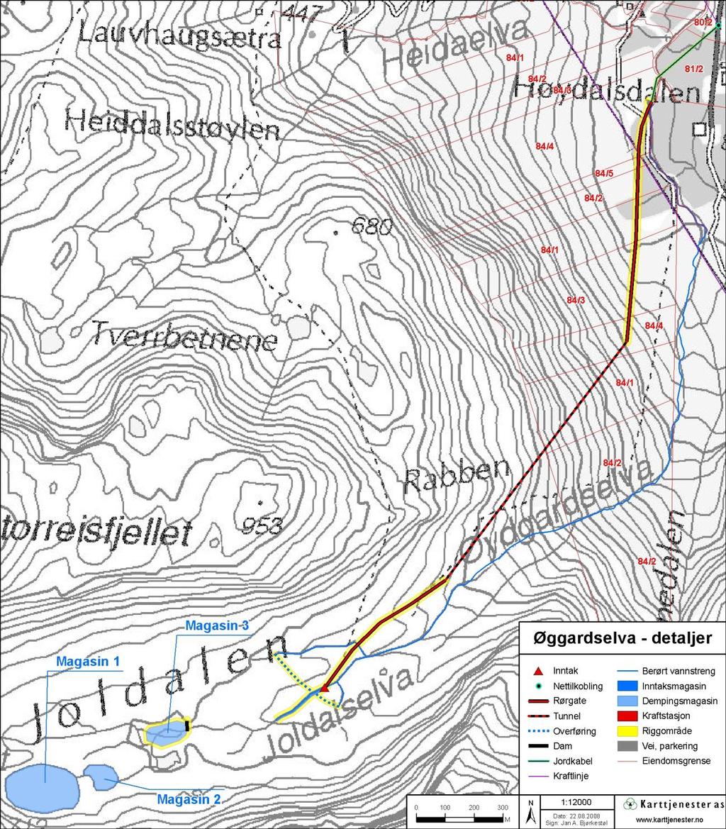 Øydgardselva kraftverk - konsekvenser for biologisk