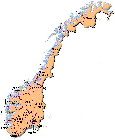 2. Områdebeskrivelse Dokkfløymagasinet ligger i Gausdal og Nordre Land kommuner i Oppland fylke, det