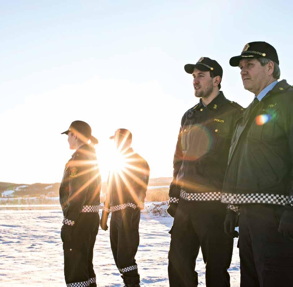 POLITIETS FELLESFORBUND SOM FAGFORENING 30 31 STRAMMERE BUDSJETT OG MINDRE HANDLINGSROM I POLITIDISTRIKTENE Budsjettsituasjonen til landets politidistrikt er for de aller fleste strammere enn