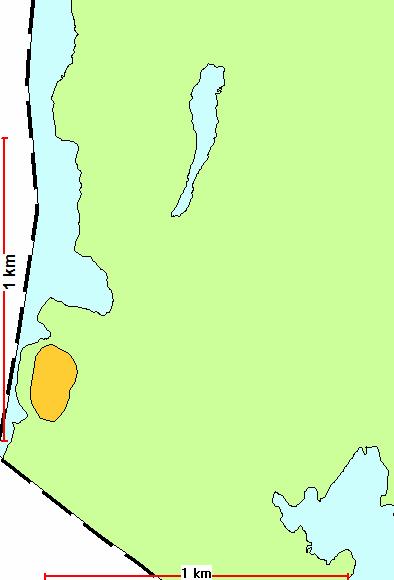 5.4 Hytteområde ved Langen Forslagsstiller: Nils Skaarer, Landskapsarkitekt på vegne av grunneier Formål: Fritidsboliger Størrelse: ca 38 daa Nåværende planstatus: LNF Forhold til