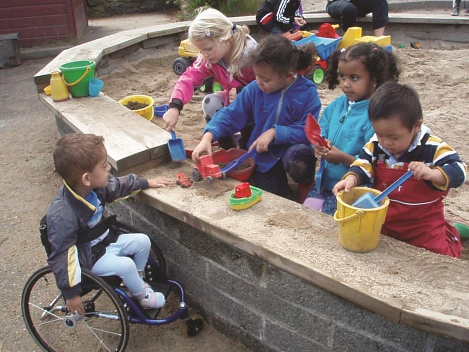 Inkludering og likeverd Inkludering er fundamentet i barnehagens verdigrunnlag.