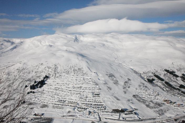 Myrkdalen Fjellandsby 2017 546 private fritidsboligar Vestlandets største