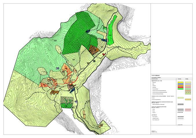 Kommunedelplanen 2005 februar 2010 vil tilslutt bestå av to juridisk bindande dokument- desse dokumenta er viktig: Kommunedelplan for Myrkdalen Opplisting om akivnummer, journalnummer, milepælar i