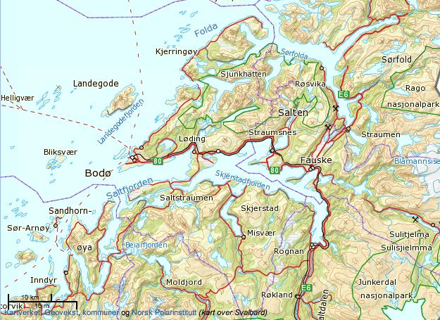 Mølnelva Figur 1. Regional lokalisering av tiltaket. Det planlegges ett alternativ, med inntak omtrent 650 meter nedenfor Rognlivatnet og noe ovenfor veien som krysser elva, på kote 300 (Fig. 2).