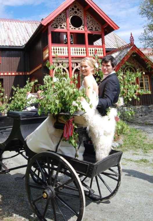 Bryllup & Jubileum på Eventyrgarden Eventyrgarden Huso i Hemsedal Bryllup