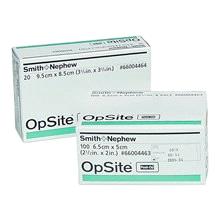 Bandasje Selvheftende OPSITE POST-OP SÅRFILM Opsite Post-Op Vanntett sårfilm m/kompress 66000708 Opsite Post-Op Sårfilm 6,5x5cm 1 Eske 423,00 66000709 Opsite Post-Op Sårfilm 9,5 x 8,5 cm 1 Eske