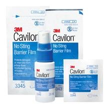 3346EB Cavilon Barrierefilm Spray 28ml 1 Stk 163,00 3345EB Cavilon Barrierefilm Skumapplikator 3ml 1 Stk 643,00 3343EB Cavilon Barrierefilm Skumapplikator 1ml 1 Stk 1.