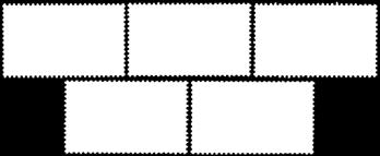 Postfrisk. NK 469-71, 636-38.