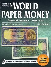 22 Best.nr.: 60938 World Paper Money, Modern Issues, utgave 22. Fra 1961- date.