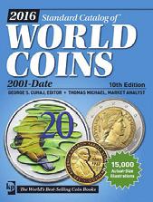 Nå kun 895,- World Coins 2001-> Best.nr.: WC-21/10 World Coins 2001- date, utgave 10.