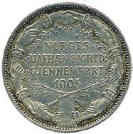 2 kroner 1902 Best.nr.