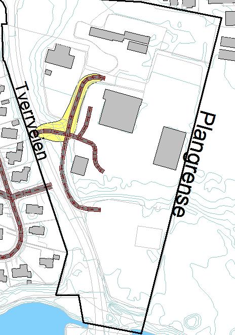 Støy- og luftvurdering Tverrveien 3, Nedre Eiker 7 Figuren viser støy