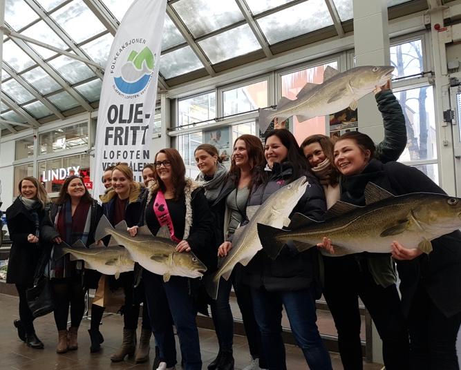 "#$%&'()*+!,-./!0!,-.1! PARTILEDERSAMLING Prosjektet var et samarbeid mellom Nordland Fylkes Fiskarlag, Folkeaksjonen og Naturvernforbundet.