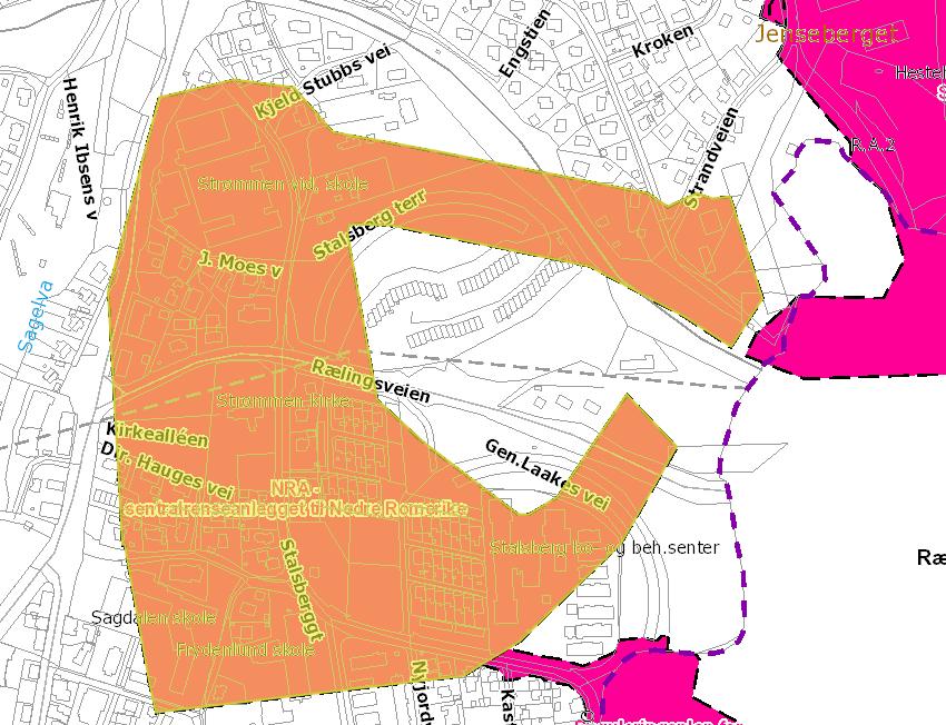 4.7. Pågående planarbeid Områderegulering