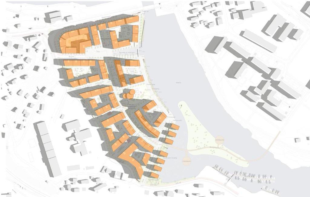 Sol- og skyggestudie - 21.