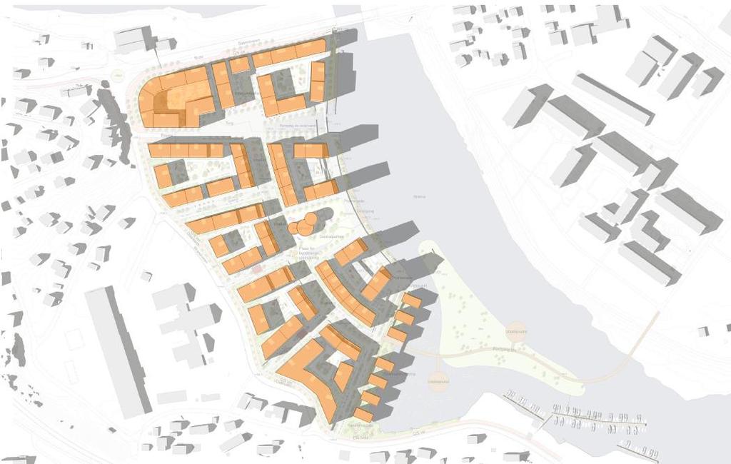 Sol- og skyggestudie - 21.