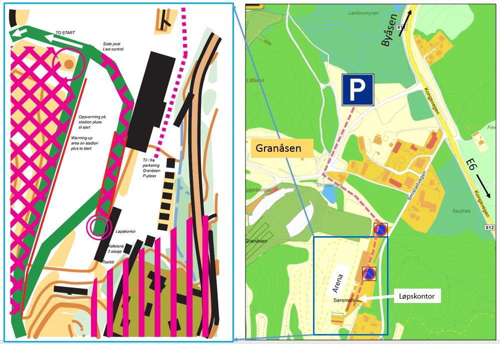 Program: Fredag 30. januar 20:00 21:00 Informasjonskontor på Quality Hotel Panorama (gps: 63.359289,10.375128, 6 km fra Granåsen) Lørdag 31.