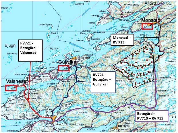 Storheia vindkraftverk - tilleggsutredninger Alternativ 2 er teknisk utfordrende og er et spesielt dårlig alternativ for naturmiljø.