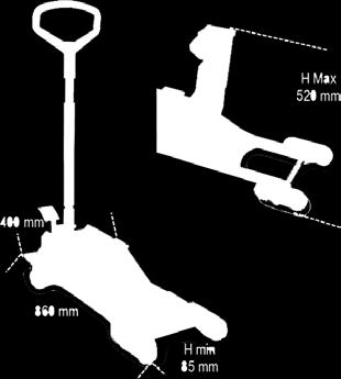 Dobbelt slagverk, 4-trinns kraft regulator.