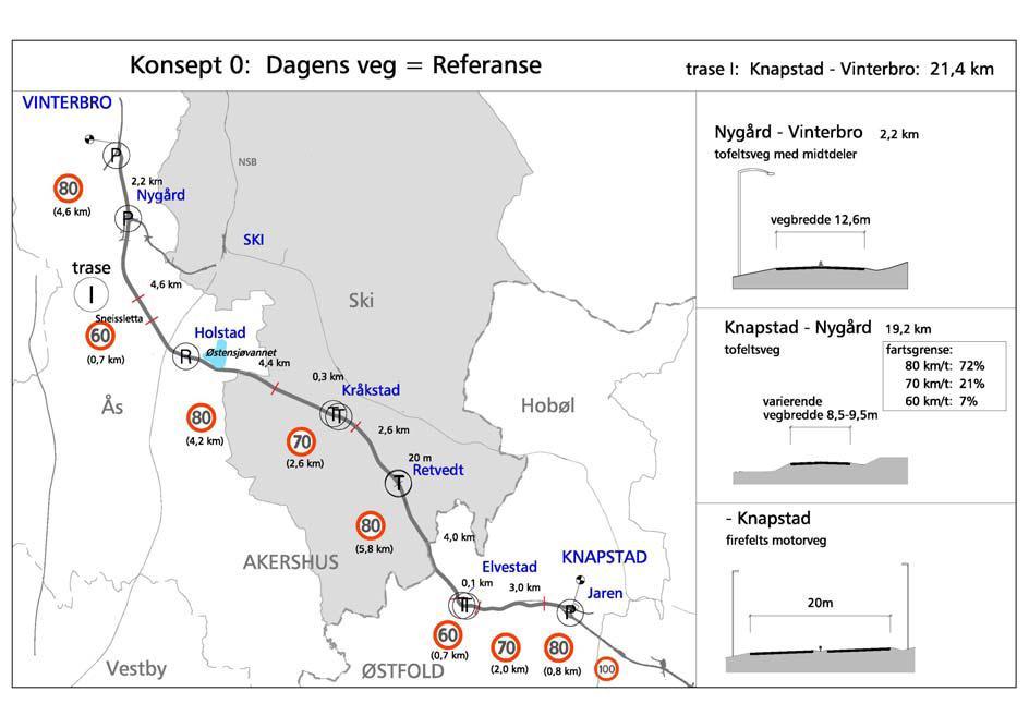 Kommunedelplan E18 Akershus grense Vinterbro. Ås kommune 25 1.6 