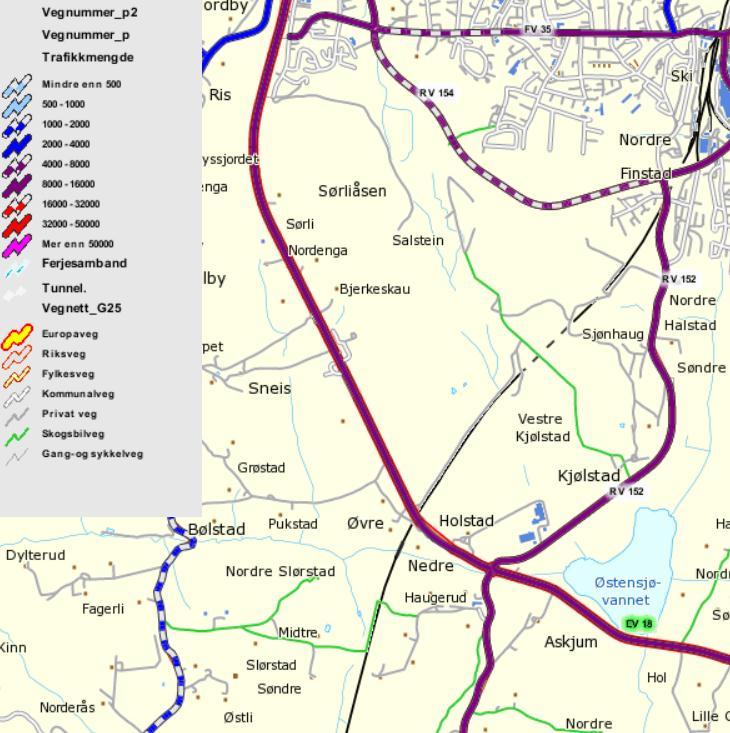 Kommunedelplan E18 Akershus grense Vinterbro. Ås kommune 26 