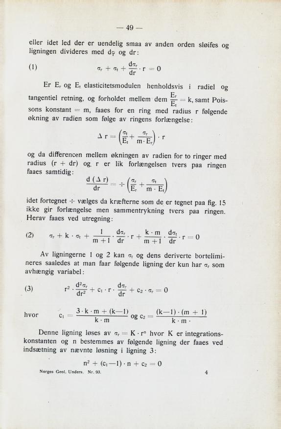 49 eller idet led der er uendelig smaa av anden orden sløifes og ligningen divideres med d?