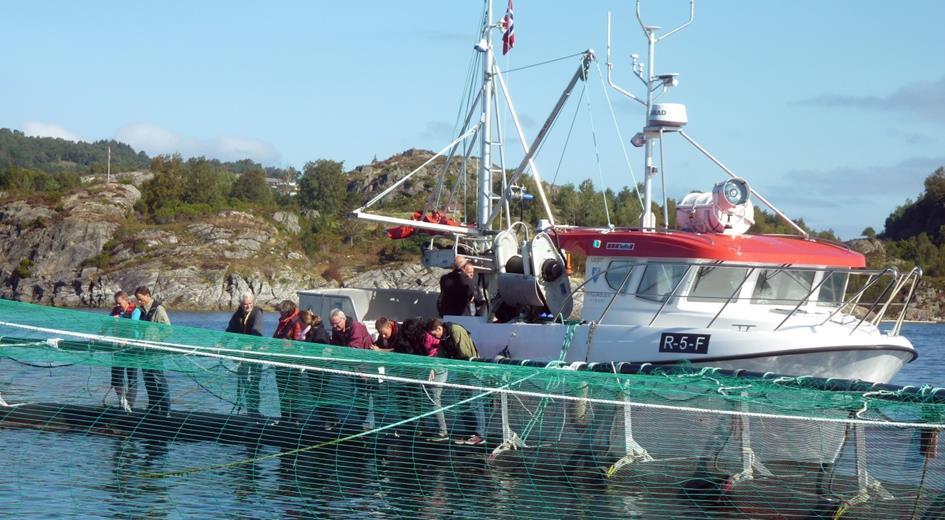 43 hensyn til egen driftsøkonomi vil oppdretterne ha en klar egeninteresse av å opprettholde en god vannkvalitet og ikke påvirke omgivelsene i en uheldig retning.