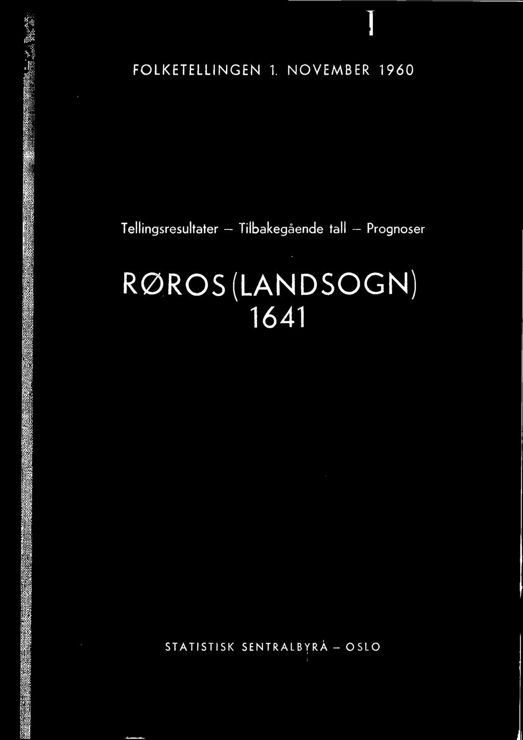 Prognoser RØROS