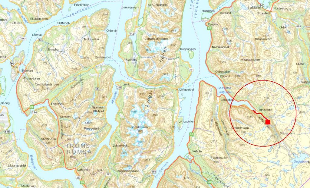 1 Innledning NVE har i juni 2016 fattet vedtak om revisjon av konsesjonsvilkår for Guolasjohkareguleringen i Kåfjord kommune. Revisjonen gjelder vilkårene i konsesjonen fra 1968.