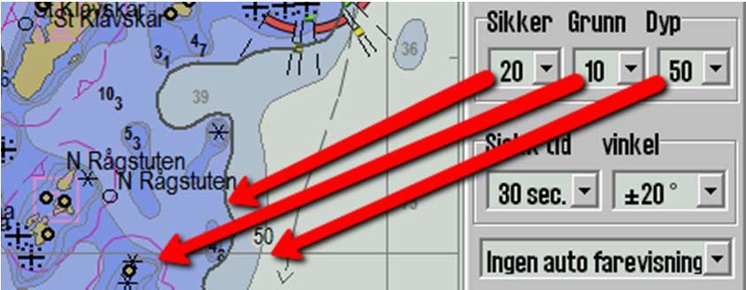 TECDIS Manual Page 41 3.7.5 Skjermbilder Kopi av et sitasjonsskjermbilde fra TECDIS kan genereres når som helst ved å trykke Ctrl og PrtScrn knappene samtidig.