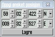 TECDIS Manual Page 45 Kapittel 4: Kartområdet Følgende elementer er alltid synlige i kartbildet: Nordpil, indikerer nord i kartet når kartet er rotert. Skalalinjal langs venstre kant av kartbildet.