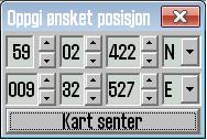 1:2 000 000 Sort / Hvit 10 Nm (10 ) 1:2 000 001 1:100 000 000 Blå / Hvit 60 Nm (1 ) 4.