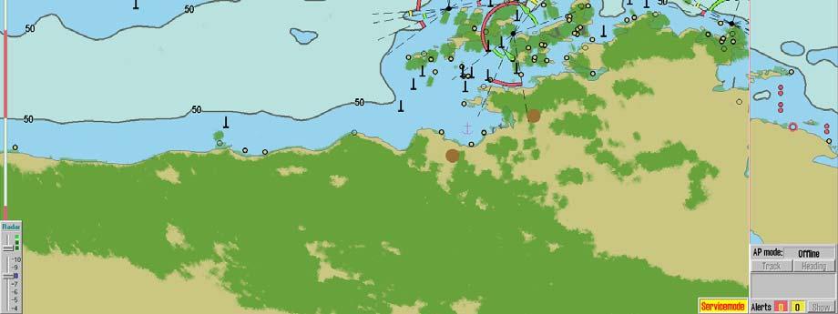 overlay correction dukker opp i nedre venstre