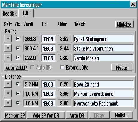 TECDIS Manual Page 97 Beregne den tid som går med til en seilas mellom to punkter i en gitt fart Flytt kartsenteret til første posisjon ved å klikke med midtre museknapp med markøren over det første