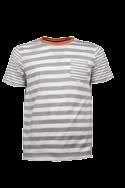 Azul Marino Naranja Gris Obscuro Azul Claro BW1248 Playera Gris