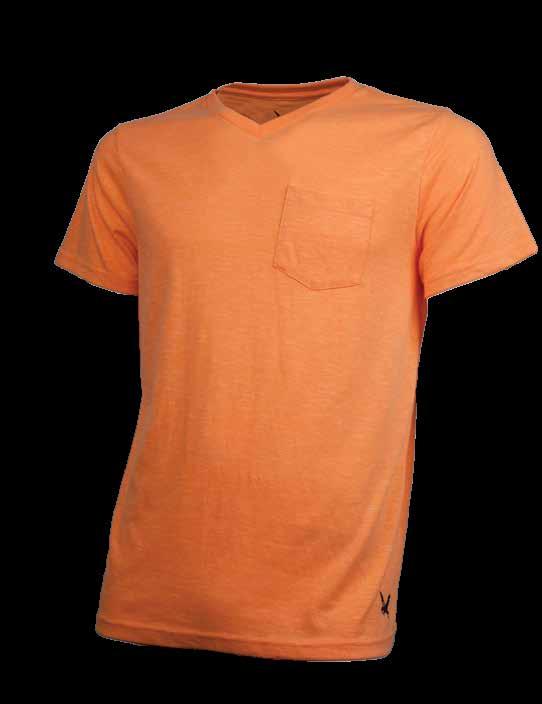 Naranja Neón Verde Neón MW1255 Playera 60% Algodón