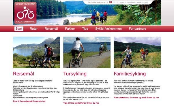 www.cyclingnorway.no Linda Løvfall linda@cyclingnorway.
